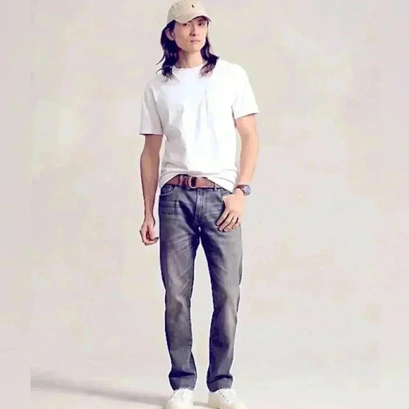 Abercrombie & Fitch Crew Neck Short Sleeve Tee - Picture 1 of 6